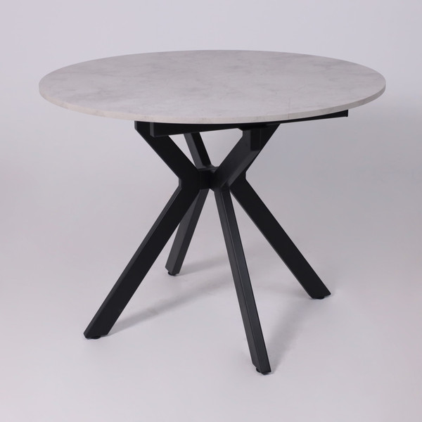 Обеденный стол LEPREMO AV 1106 D100-135x75