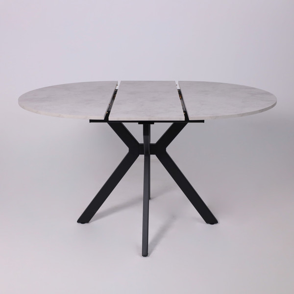 Обеденный стол LEPREMO AV 1106 D100-135x75