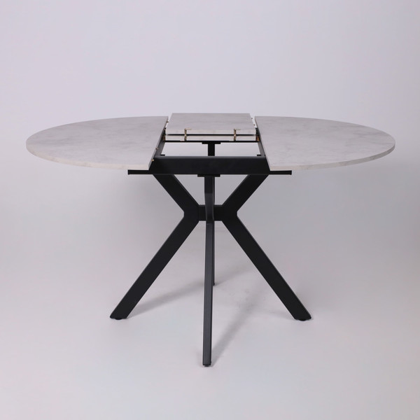 Обеденный стол LEPREMO AV 1106 D100-135x75