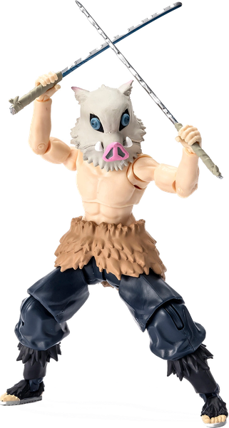 Фигурка коллекционная Bandai Клинок Рассекающий Демонов. Иноске / 67669 - фото