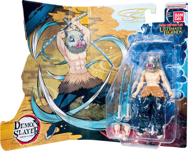 Фигурка коллекционная Bandai Клинок Рассекающий Демонов. Иноске / 67669