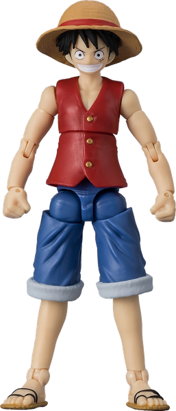 Фигурка коллекционная Bandai Ван Пис. Луффи / 67670 - фото