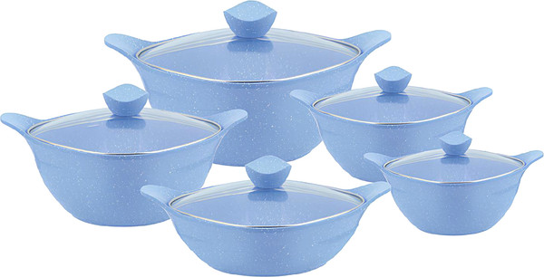 Набор кухонной посуды JIO J0310 - фото