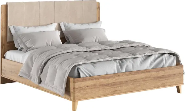 Кровать-тахта MODULA Карпин с подъемным механизмом INV01KM-1886/2078/1254(01) - фото