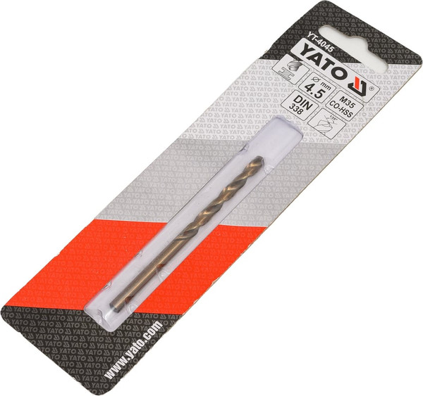 Сверло Yato YT-4045