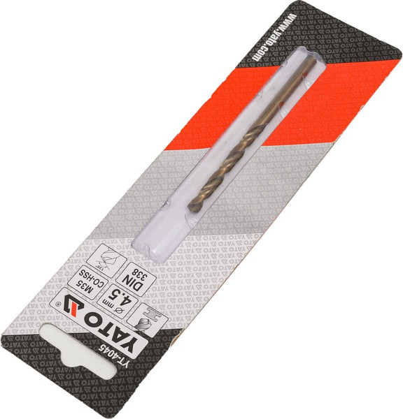 Сверло Yato YT-4045