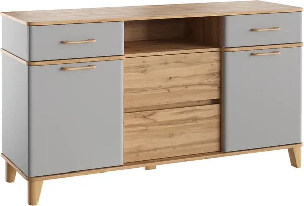 Тумба MODULA Карпин INV01T-2D4S-1584/491/880(05) - фото