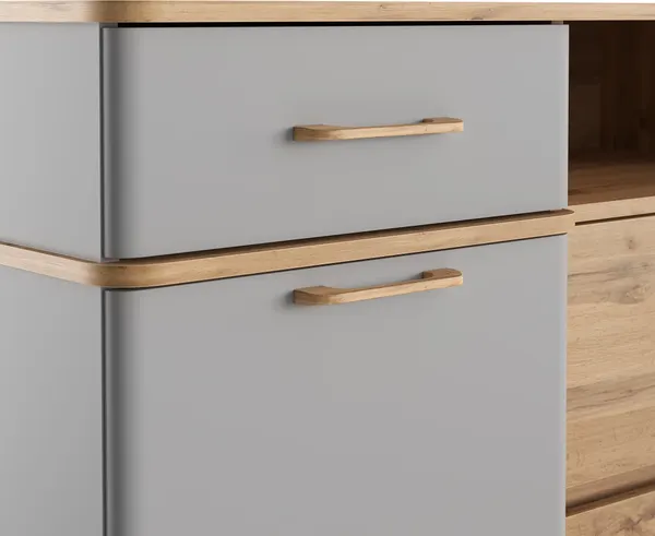 Тумба MODULA Карпин INV01T-2D4S-1584/491/880(05)