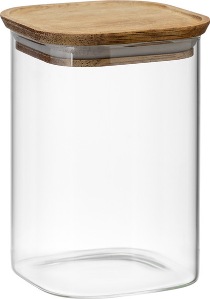 Емкость для хранения Smart Solutions Glass Acacia SS0000350 - фото