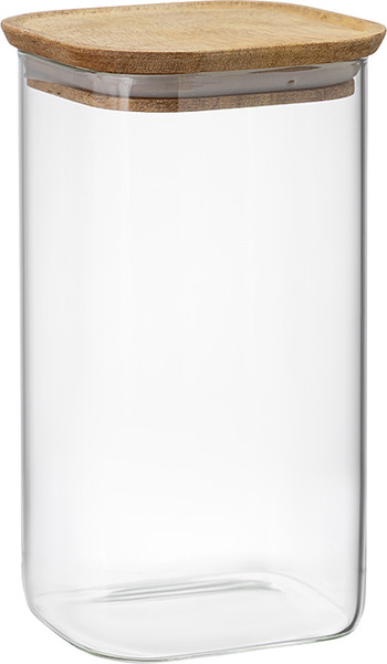 Емкость для хранения Smart Solutions Glass Acacia SS0000349 - фото