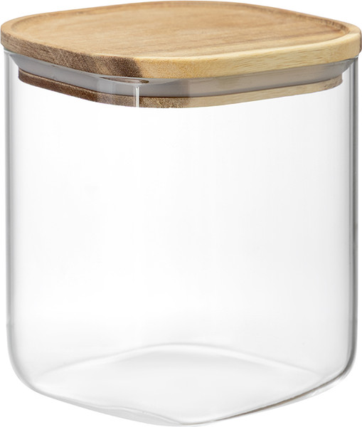 Емкость для хранения Smart Solutions Glass Acacia SS0000347 - фото