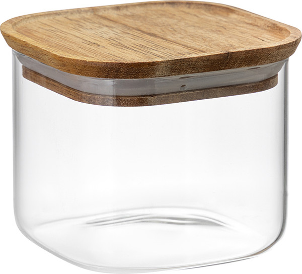Емкость для хранения Smart Solutions Glass Acacia SS0000346 - фото