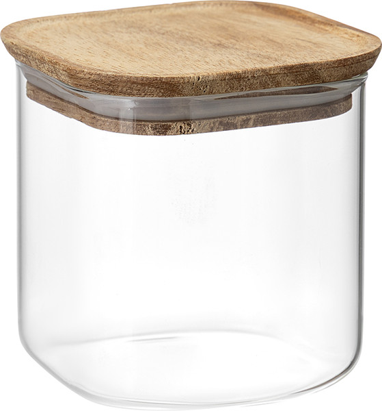 Емкость для хранения Smart Solutions Glass Acacia SS0000348 - фото