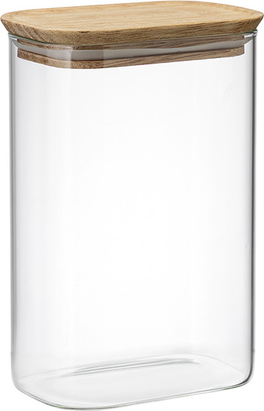 Емкость для хранения Smart Solutions Glass Acacia SS0000343 - фото