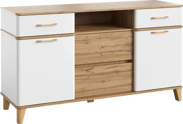 Тумба MODULA Карпин INV01T-2D4S-1584/491/880(02) - фото