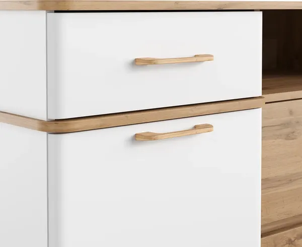 Тумба MODULA Карпин INV01T-2D4S-1584/491/880(02)