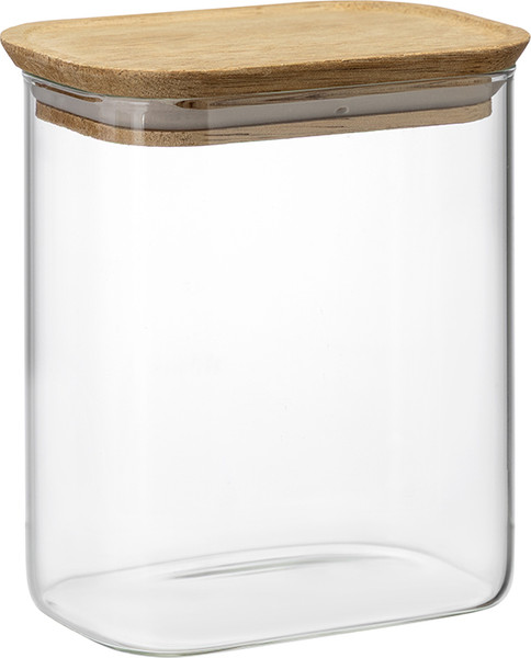 Емкость для хранения Smart Solutions Glass Acacia SS0000342 - фото