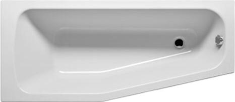 Ванна акриловая Riho Dola 160 R / B045001005+207093 - фото