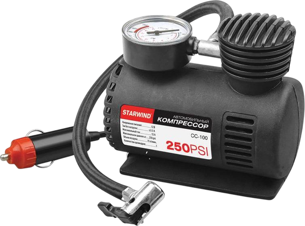 Автомобильный компрессор StarWind CC-100 - фото