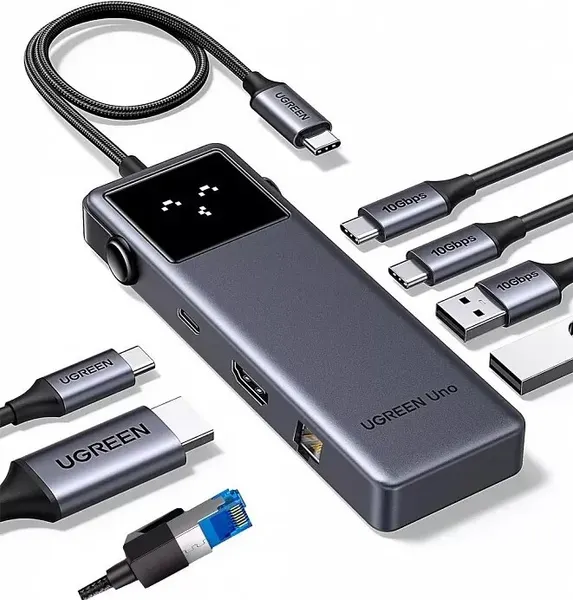 Док-станция для ноутбука Ugreen CM888 / 45155