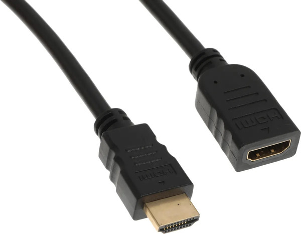 Кабель Buro BU-HDMI2.0-EXTND-3M