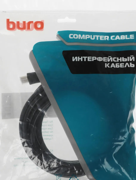 Кабель Buro BU-HDMI-V1.4-5M-FF