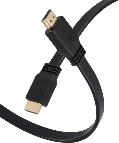 Кабель Buro BU-HDMI-FLAT-V1.4-3M
