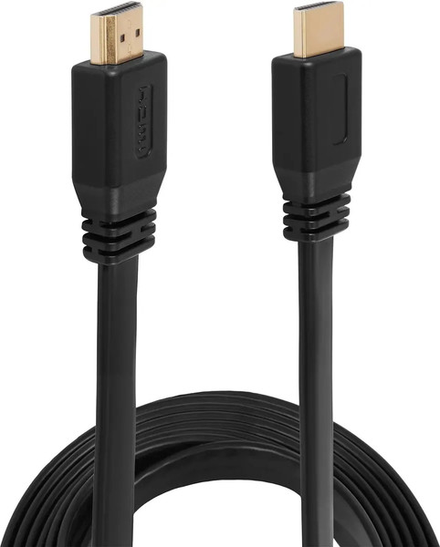 Кабель Buro BU-HDMI-FLAT-V1.4-3M