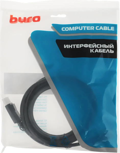 Кабель Buro BU-DP-V1.4-3M