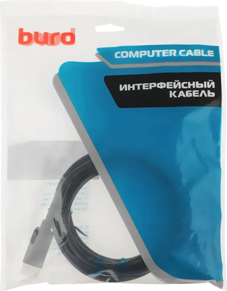 Кабель Buro BU-DP-V1.2-3M