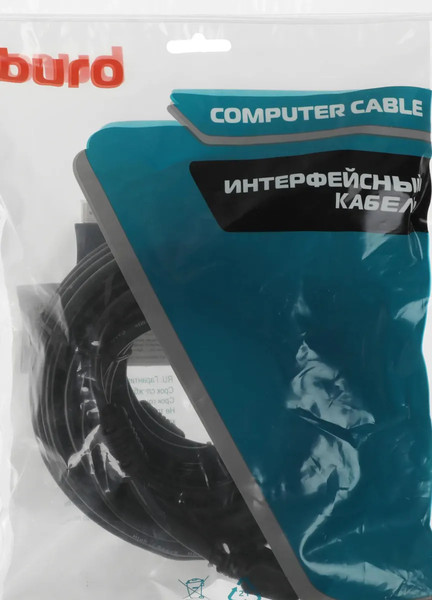 Кабель Buro BU-HDMI-V1.4-10M-FF