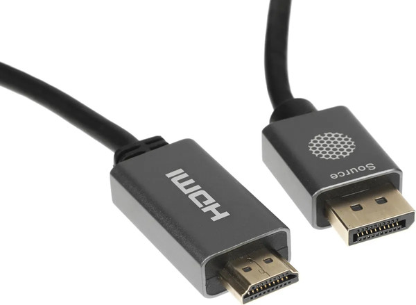Кабель Cactus CS-DP-HDMI-1.2-2