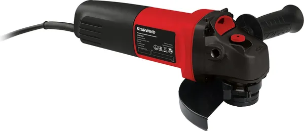 Угловая шлифовальная машина StarWind AG125-850