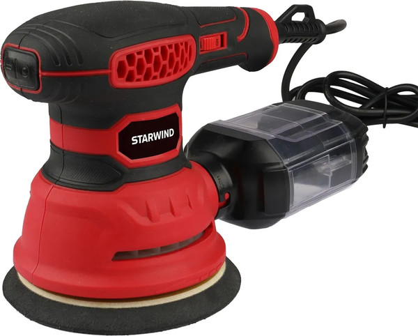 Эксцентриковая шлифовальная машина StarWind OS125-400S1 - фото