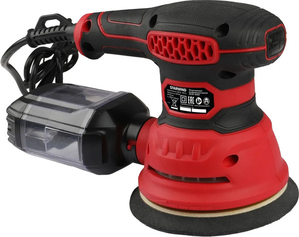 Эксцентриковая шлифовальная машина StarWind OS125-400S1