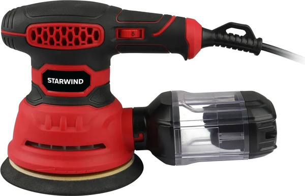 Эксцентриковая шлифовальная машина StarWind OS125-400S1