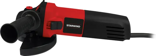 Угловая шлифовальная машина StarWind AG125E-850 - фото
