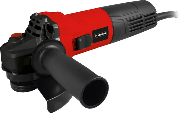 Угловая шлифовальная машина StarWind AG125E-1100 - фото