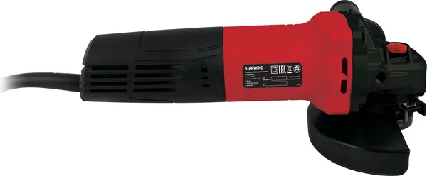 Угловая шлифовальная машина StarWind AG125E-1100