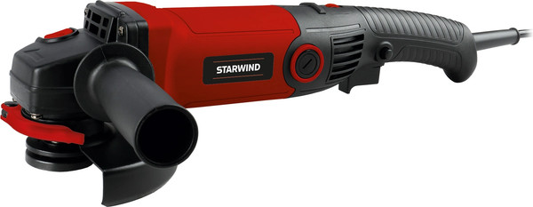 Угловая шлифовальная машина StarWind AG125LE-1300 - фото