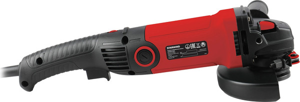 Угловая шлифовальная машина StarWind AG125LE-1300