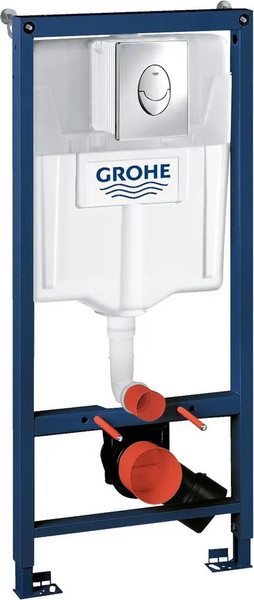 Унитаз подвесной с инсталляцией Grado GD-W204T + GROHE Rapid SL 38721001