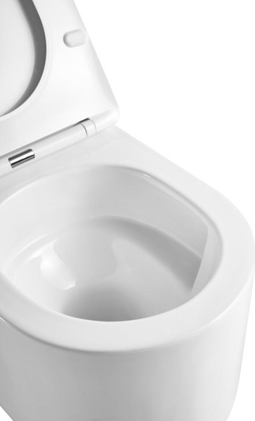 Унитаз подвесной с инсталляцией Grado GD-W204T + GROHE Rapid SL 38772001