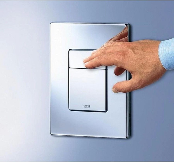 Унитаз подвесной с инсталляцией Grado GD-W204T + GROHE Rapid SL 38772001