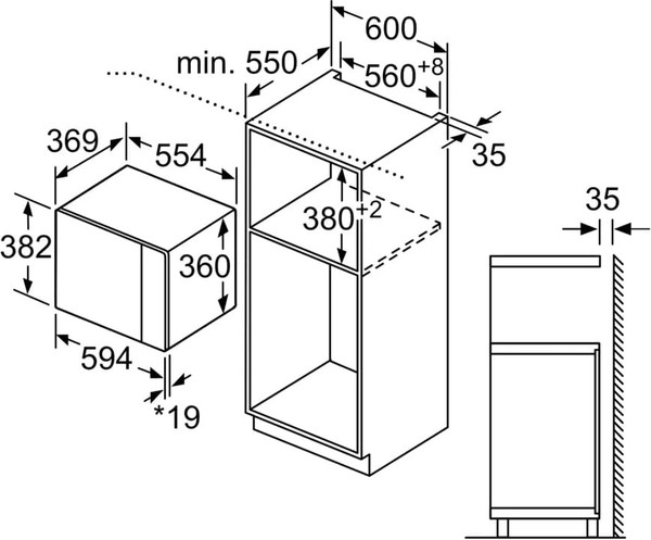 Микроволновая печь Bosch BEL454MB1F