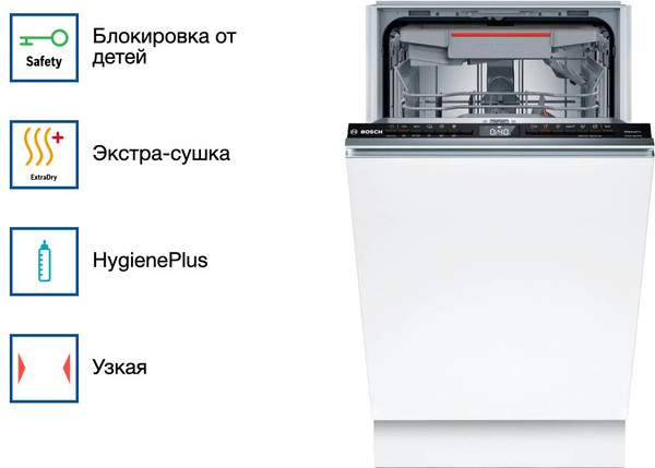 Посудомоечная машина Bosch SPV4HMX55Q