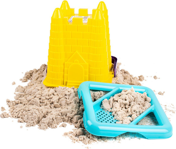 Ведерко для игры в песочнице Fancy Вежа с ситечком / VD03