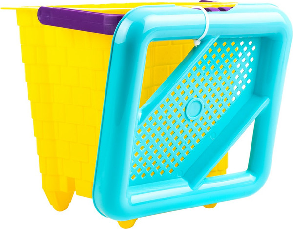 Ведерко для игры в песочнице Fancy Вежа с ситечком / VD03