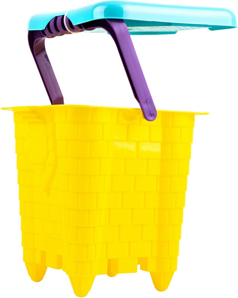 Ведерко для игры в песочнице Fancy Вежа с ситечком / VD03