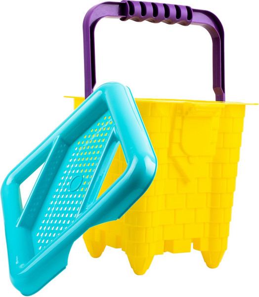 Ведерко для игры в песочнице Fancy Вежа с ситечком / VD03